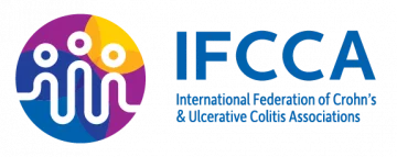 Logo of International Federation of Crohn’s and Ulcerative Colitis Associations