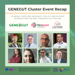 miGut-Health Contributes to Horizon Europe Cluster Event on RNA Therapeutics for IBD miGut-Health Contributes to Horizon Europe Cluster Event on RNA Therapeutics for IBD
